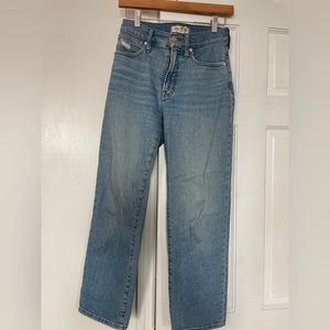 Perfect Vintage Straight Cropped Jean 24P